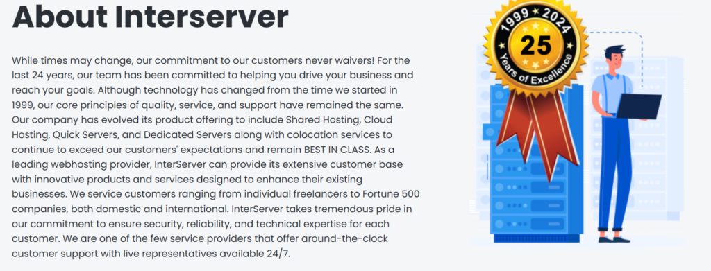 About Interserver