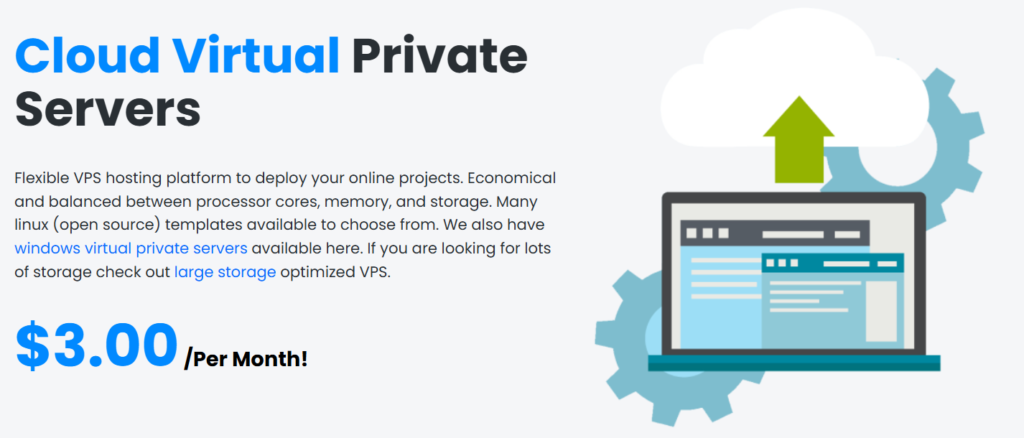 InterServer Cloud Virtual Private Servers