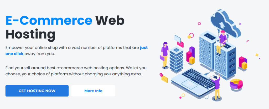 InterServer E-Commerce Web Hosting Is The Best Choice